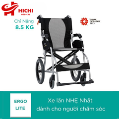Xe Lăn Du Lịch Cao Cấp Karma Ergo Lite - Xe Lăn Siêu Nhẹ Cao Cấp