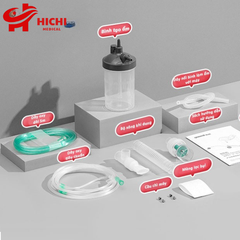 Máy tạo oxy cao cấp Yuwell 9F-5BW siêu êm ái