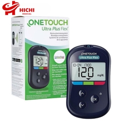 Máy đo đường huyết One Touch Ultra Plus Flex