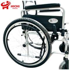 Xe Lăn Bánh Hơi Bệ Tỳ Tay Nâng Hạ Lucass X64L