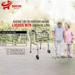 KHUNG TẬP ĐI LUCASS W79