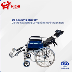 Xe Lăn Có Bô, Ngả Nằm -  OROMI ALK952LBC-46