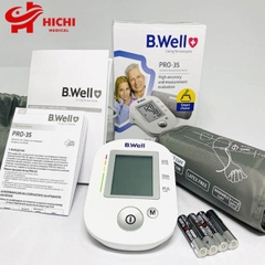 Máy đo huyết áp bắp tay BWell Swiss PRO-35