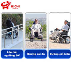 Xe lăn điện ngả lưng LUCASS JAZZ S803 (có Remote)