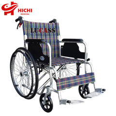 Xe Lăn Lucass X91( CARO ), Xe Lăn Cho Người Già, Xe Lăn Khung Thép Mạ Crom