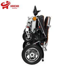 Xe Lăn Điện Thông Minh Hongye-W580, Xi nhan, Đèn Pha, Sạc Pin Điện Thoại