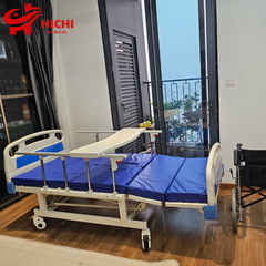 Giường Bệnh Nhân Đa Năng 4 Tay Quay - XSJ-IV