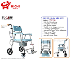 Ghế tắm bô vệ sinh Lucass GX-918 (Gx-928 )