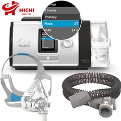 Máy Trợ Thở Resmed Lumis 150 VPAP ST-A Máy Trợ Thở 2 Chiều Nhập Khẩu Úc