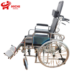 Xe lăn đa năng Lucass X7A  có bô vệ sinh, ngả nằm