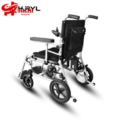 Xe lăn điện siêu gọn nhẹ điều khiển từ xa Kryl-KR8810