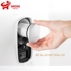 Máy Tạo Oxy 5 Lít Yuwell 8F-5AW Máy Tạo Oxy Gia Đình Nhỏ Gọn Tiện Lợi