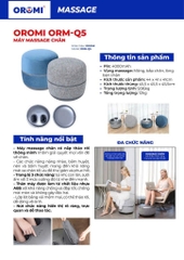 Máy Massage Chân ORM-Q5