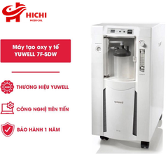 Máy tạo Oxy Yuwell 7F-5D/7F-5DW ( 7F-6W) - 5L/phút