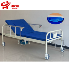 GIƯỜNG BỆNH NHÂN GBM-097 03 TAY QUAY CÓ CHẬU GỘI ĐẦU