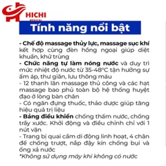 Bồn Ngâm Massage Chân OROMI -528D