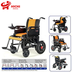 Xe Lăn Điện Lucass XE-1002 Phiên Bản Mới 2025