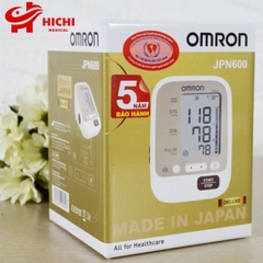 Máy đo huyết áp nhập khẩu từ Nhật Bản Omron JPN 600