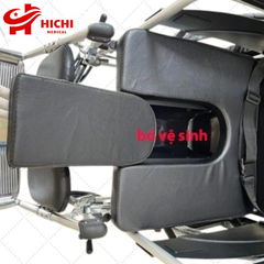 Xe Lăn Hợp Kim Nhôm Cao Cấp Lucass X72 Ngả Nằm Kèm Bô Vệ Sinh New