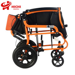 Xe Lăn Lucass X61 Bánh Nhỏ, Xe Lăn Du Lịch, Xe Lăn Cho Người Già