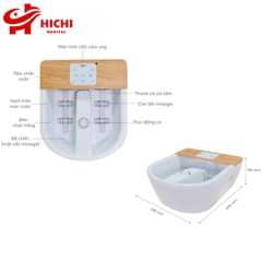 Bồn Massage Ngâm Chân Beurer FB65 Bồn Massage Công Nghệ Đức