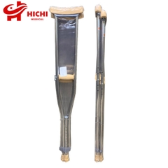 Nạng inox cho người lớn tập đi Lucass C-33
