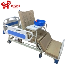 Giường Đa Năng 4 Tay Quay Akiko A85-03 - Giường Y Tế Công Nghệ Nhật Bản