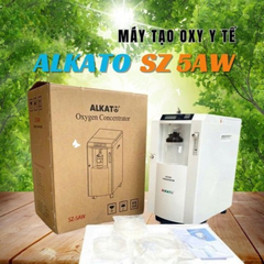 Máy Tạo Oxy Công Nghệ Nhật Bản Alkato 5 Lít kiểu mới 2024