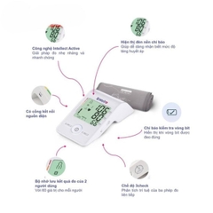 Máy Đo Huyết Áp BWell Swiss MED-55 Nhập Khẩu Thụy Sỹ