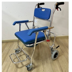 Ghế Bô Khung Nhôm Có Bánh Xe Lucass X-35