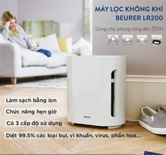 Máy lọc không khí ion LR200