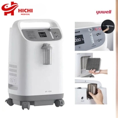 Máy Tạo Oxy Yuwell 8F-10W Công Suất 10 Lít Mẫu Mới