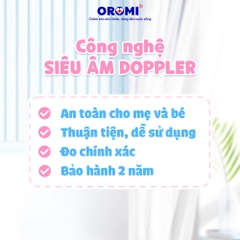 Máy Đo Tim Thai Cầm Tay | Màn Hình LED- 10A