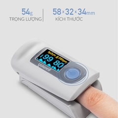Máy Đo Nồng Độ Oxy Máu Kẹp Ngón Tay Yuwell YX301
