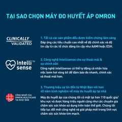 Máy đo huyết áp Omron HEM-7142T2