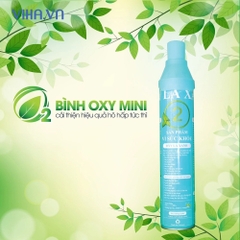 Bình Oxy Xanh Lá Cầm Tay Bỏ Túi - Giải Pháp Tiện Lợi Cho Mọi Tình Huống