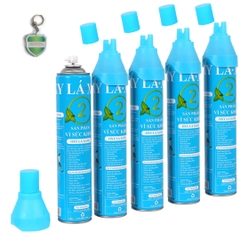 Bình Oxy Xanh Lá Cầm Tay Bỏ Túi - Giải Pháp Tiện Lợi Cho Mọi Tình Huống