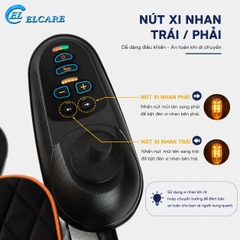 Xe Lăn Điện Hongye-W580 Có Xi nhan, Đèn Pha Đi Đêm, Báo Hiệu Khẩn Cấp, Sạc Pin Điện Thoại, Điều Khiển Từ Xa Hong