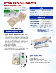 Đệm Hơi Chống Loét BTDN PRO-5