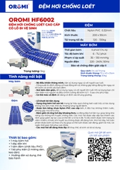 Đệm Hơi Chống Loét OROMI HF6002 (Khoét Bô VS)