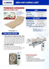 Đệm Hơi Chống Loét TOBISHI HF62012