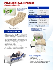 Đệm Hơi Chống Loét VTMMEDICAL HF62012