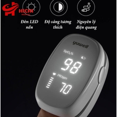 Máy Đo Nồng Độ Oxy Máu Kẹp Ngón Tay Yuwell YX102