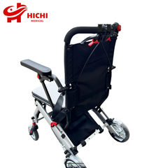 Xe Lăn Du Lịch Cao Cấp Lucass X-400 | Siêu Nhẹ 9kg, Gấp Gọn, Tải Trọng 100kg, Chính Hãng