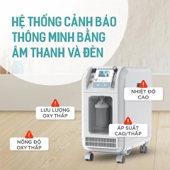 Máy tạo oxy Contec OC5B Máy tạo oxy y tế 7L/phút