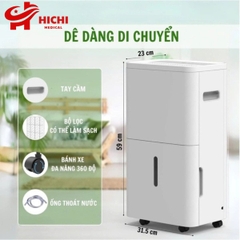 Máy Hút Ẩm Không Khí Oromi JK-S02 - Máy Hút Ẩm Công Suất 40L