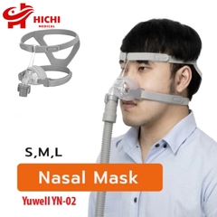 Mặt Nạ Máy Thở Yuwell YN-02 Mặt Nạ Mũi