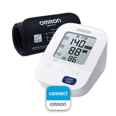 Máy đo huyết áp bắp tay tự động Bluetooth OMRON HEM-7156T