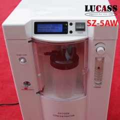 Máy tạo oxy y tế 5 lít/phút Lucass SZ-5AW