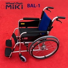 Xe Lăn Cao Cấp Miki Nhật Bản BAL-1 Loại Mới New
